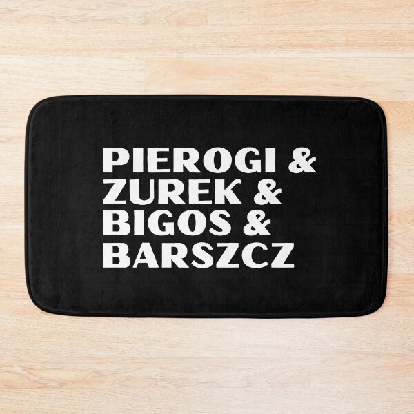 Item preview, PIEROGI BIGOS ZUREK BARSZCZ designed and sold by Timcito.