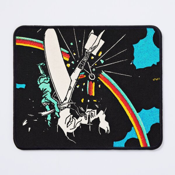 Item preview, Rainbow Obstacle (Hindernis Regenbogen) (1911) print by Moriz Jung designed and sold by RyanCaudell.