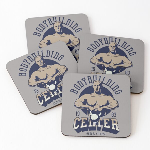 Item preview, Bodybuilding Center Gym And Fitness designed and sold by Qudkin.