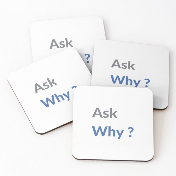 Item preview, Ask why ? designed and sold by UXUI-LAB.