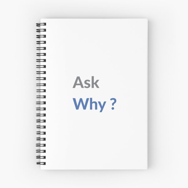 Item preview, Ask why ? designed and sold by UXUI-LAB.