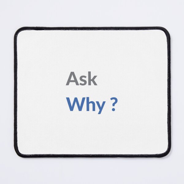 Item preview, Ask why ? designed and sold by UXUI-LAB.