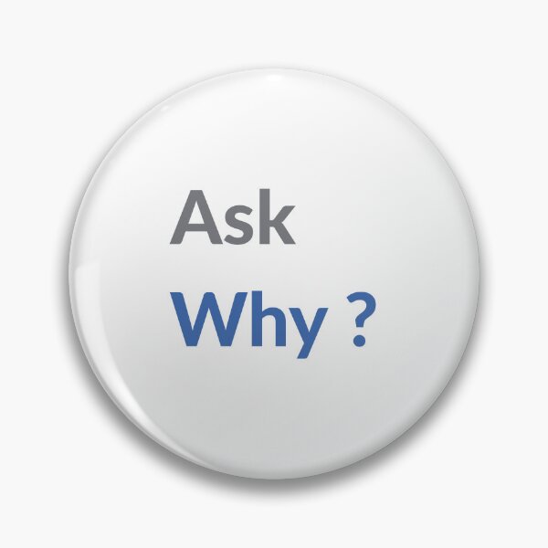 Item preview, Ask why ? designed and sold by UXUI-LAB.
