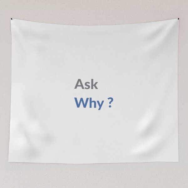 Item preview, Ask why ? designed and sold by UXUI-LAB.