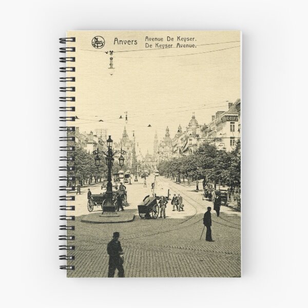 Item preview,  1900 Antwerpen De Keyser Avenue Antwerp Anvers designed and sold by aapshop.