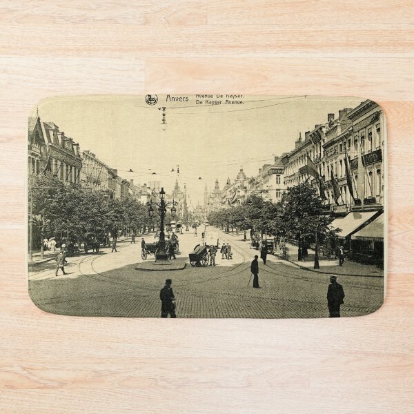 Item preview,  1900 Antwerpen De Keyser Avenue Antwerp Anvers designed and sold by aapshop.
