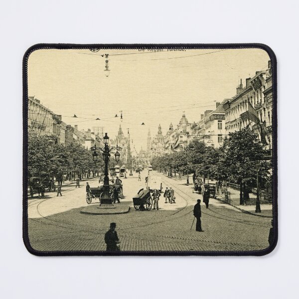 Item preview, 1900 Antwerpen De Keyser Avenue Antwerp Anvers designed and sold by aapshop.