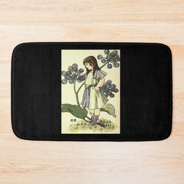 Item preview, Vintage Flower Girl, Ivy- 1901 Book Illustration designed and sold by MountMercantile.