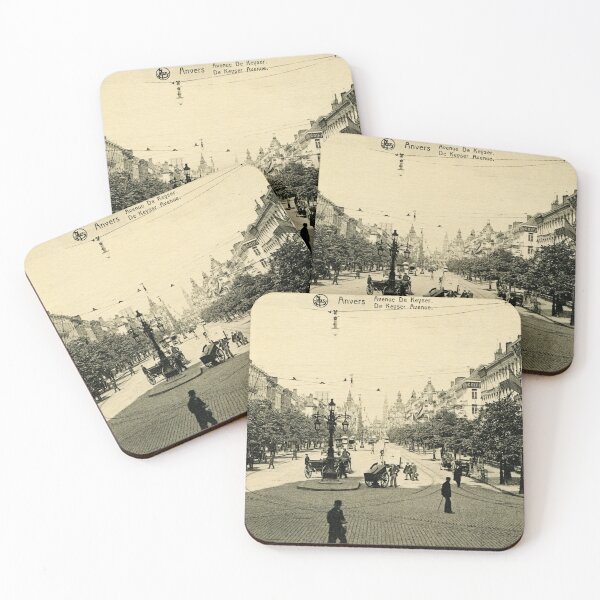 Item preview,  1900 Antwerpen De Keyser Avenue Antwerp Anvers designed and sold by aapshop.
