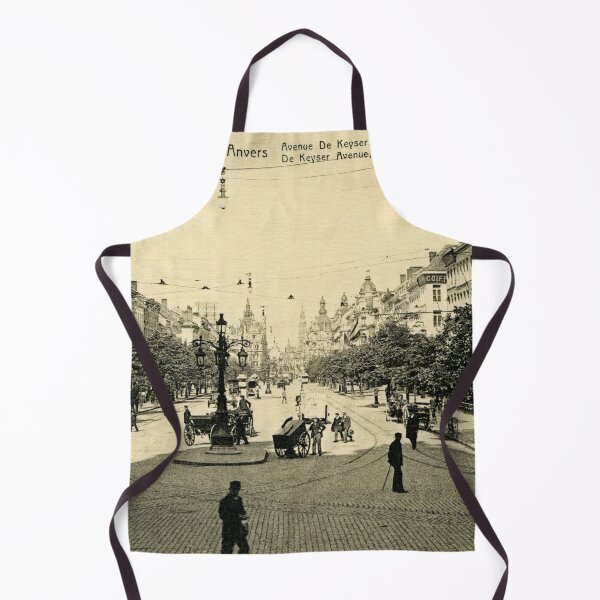 Item preview, 1900 Antwerpen De Keyser Avenue Antwerp Anvers designed and sold by aapshop.