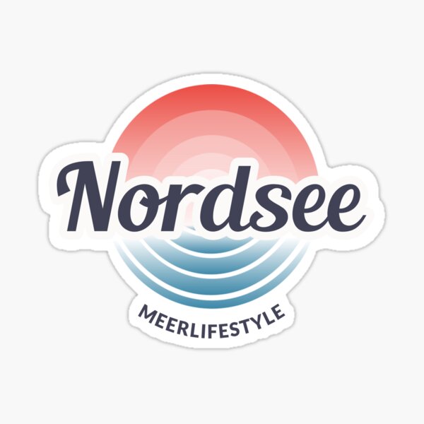 Artikel-Vorschau von Nordsee Meerlifestyle, designt und verkauft von Meer-Lifestyle.