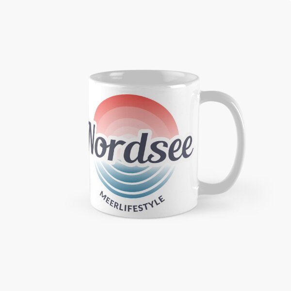 Item preview, North sea sea lifestyle designed and sold by Meer-Lifestyle.