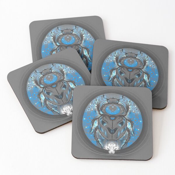 Item preview, Royal Blue Emblem  designed and sold by ColouredInkGirl.