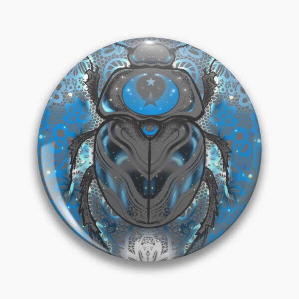 Item preview, Royal Blue Emblem  designed and sold by ColouredInkGirl.