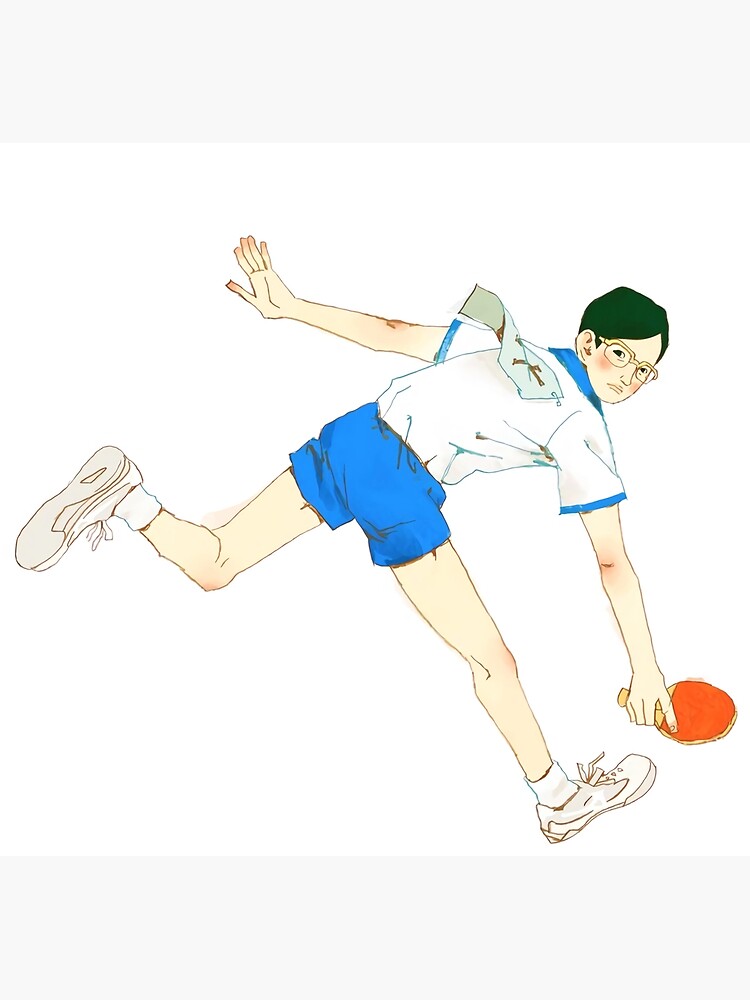 Ping Pong the Animation (TV Series 2014-2014) - Posters — The