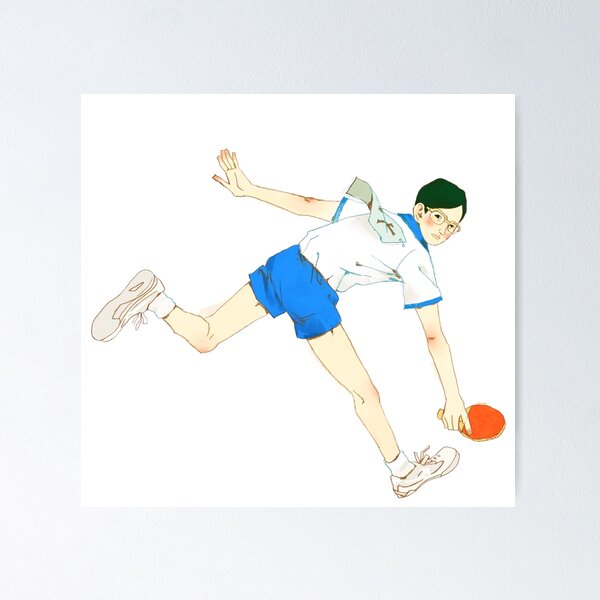Ping Pong The Animation Poster for Sale by Riceee