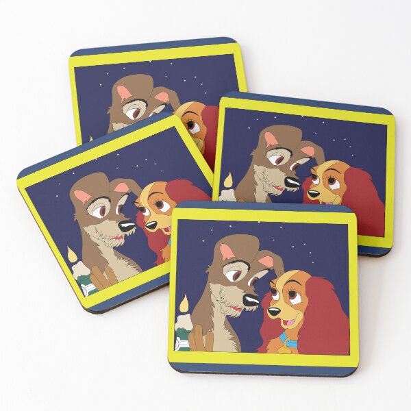 Item preview, Lady and the tramp  designed and sold by mixtape80.