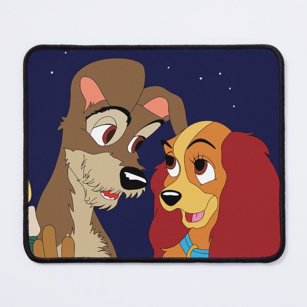 Item preview, Lady and the tramp designed and sold by mixtape80.