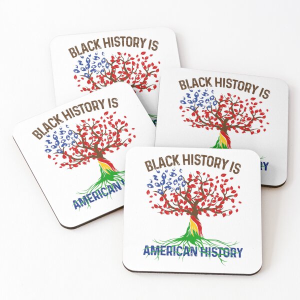 Item preview, Black History Is American History Afican Roots Melanin Queen designed and sold by Kelly993.