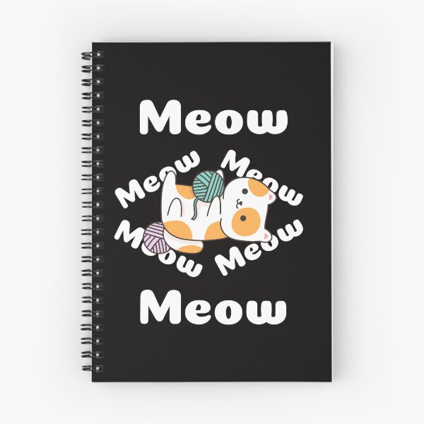 Item preview, Kawai Cat Meow designed and sold by CreativeMinds7.