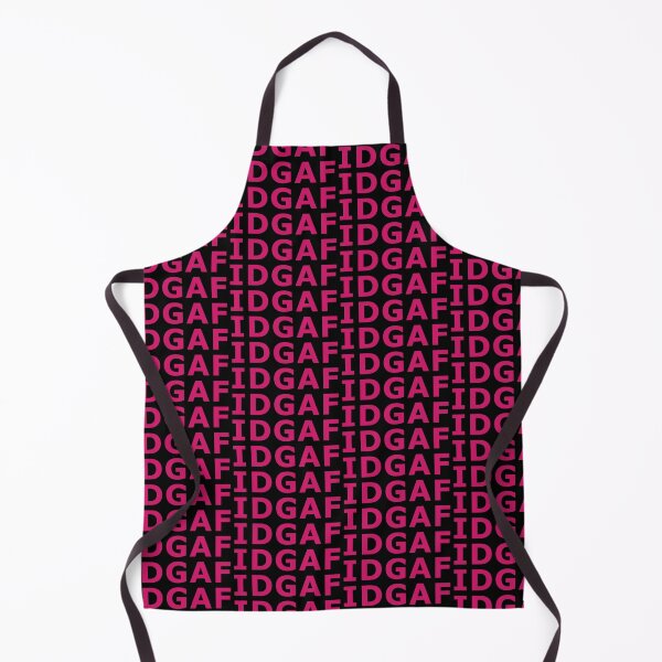 Item preview, IDGAF bumper stiicker! I don't give a fact! designed and sold by Popular-Gifts.