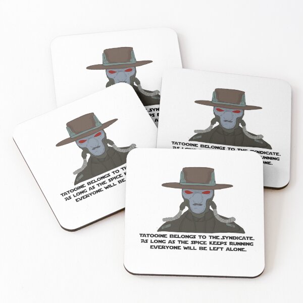 Item preview, Cad Bane "Tatooine belongs to the Syndicate." designed and sold by Libby McCord.