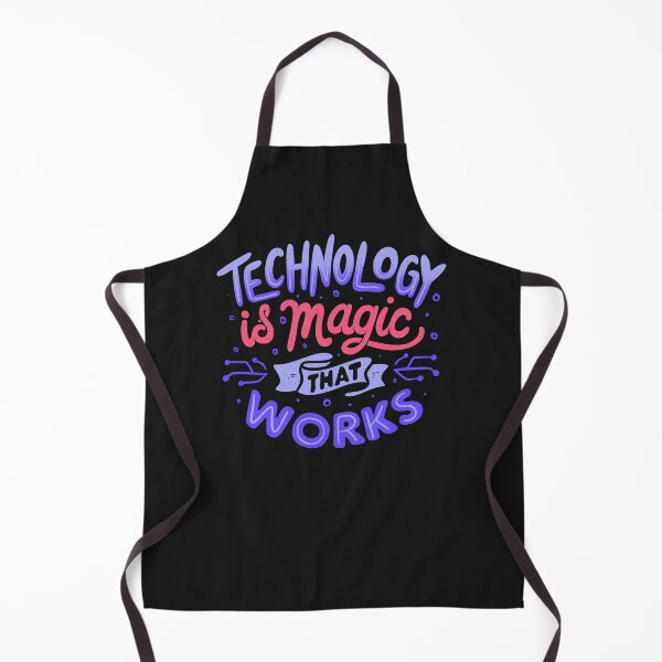 Item preview, Technology is Magic That Works by Tobe Fonseca designed and sold by Tobe Fonseca®.