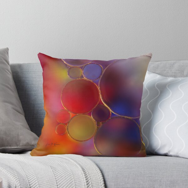 Item preview, "Stained Bubbles" designed and sold by Lisa Wrona.
