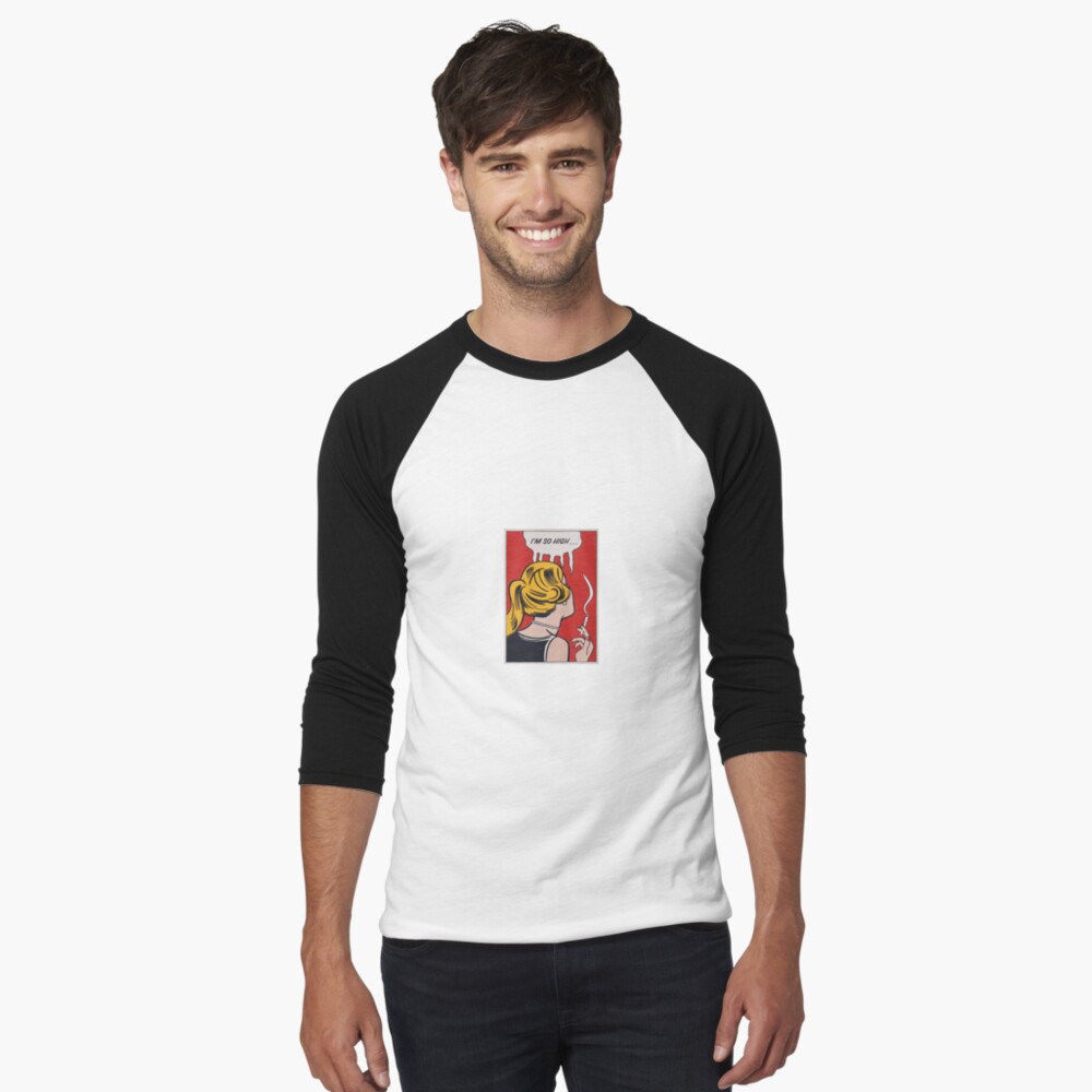 Item preview, Baseball ¾ Sleeve T-Shirt designed and sold by zummi.