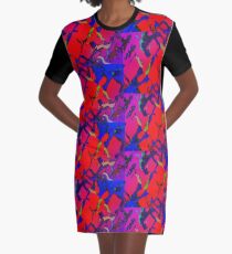 Massive alligator Graphic T-Shirt Dress