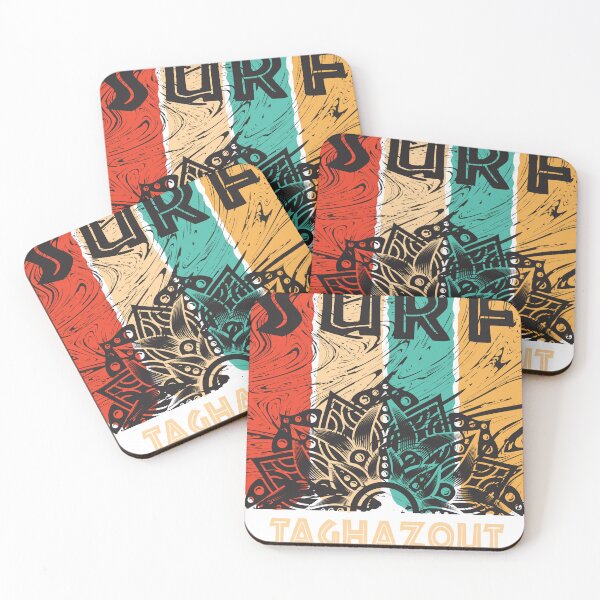Item preview, surf in Morocco Taghazout T-shirt. designed and sold by SaidAdrarart.