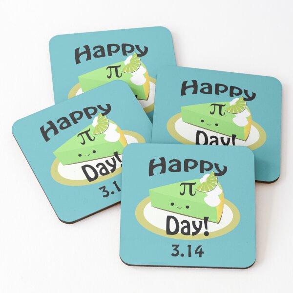 Item preview, Cute Happy Pi Day Design designed and sold by Hedgie Designs.
