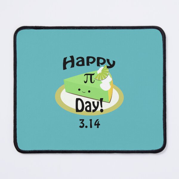 Item preview, Cute Happy Pi Day Design designed and sold by Hedgie Designs.