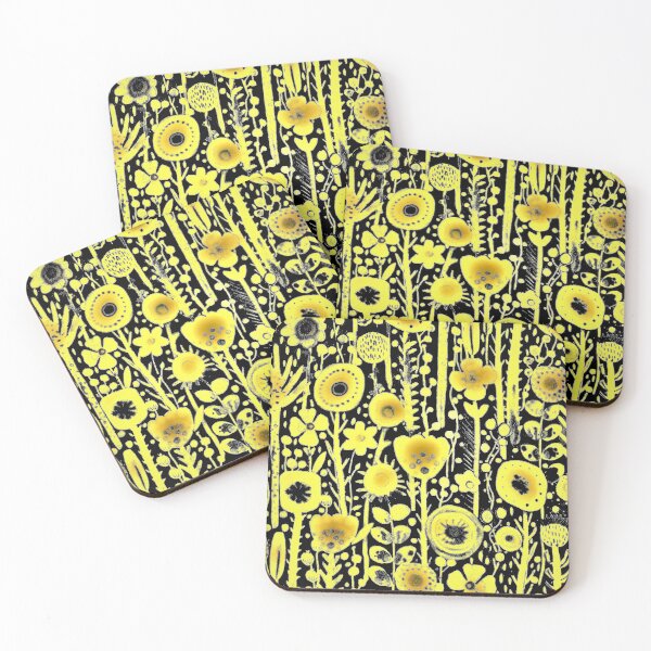 Item preview, Golden Flowers pattern designed and sold by Zukhra79.