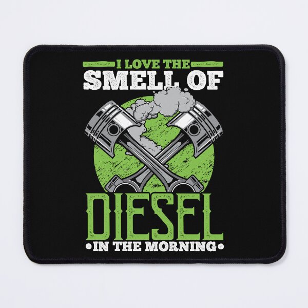 Item preview, I Love the Smell of Diesel in the Morning Truck Driver designed and sold by 3colors3.