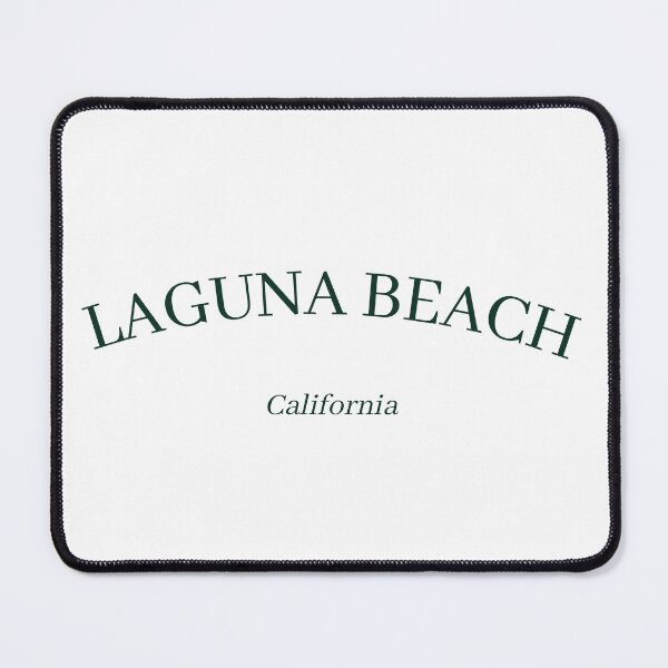 Item preview, Laguna Beach California, Minimalist Design West Coast Hoodie designed and sold by BellaHope1.