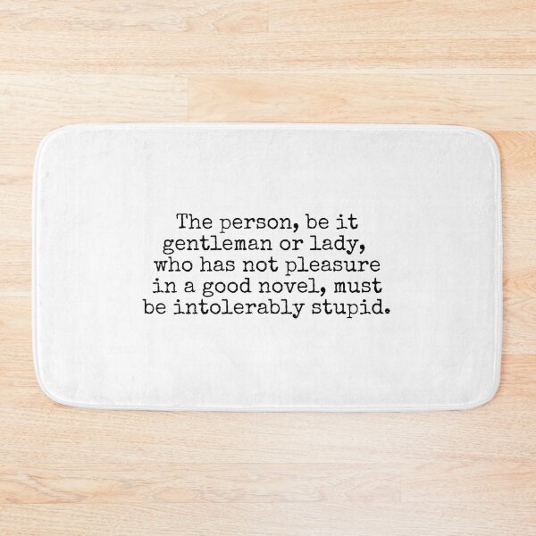 Item preview, Jane Austen Quote designed and sold by The-Quote-House.