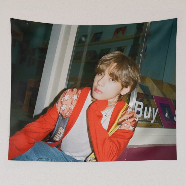 Item preview, taehyung dymanite / LIBRO DE FOTOS DE BTS designed and sold by Kpop Love.