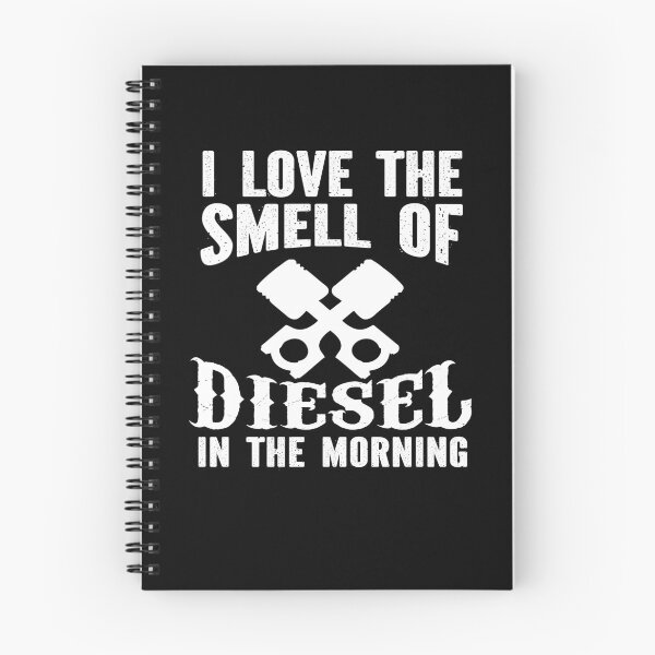 Item preview, I Love the Smell of Diesel in the Morning Truck Driver designed and sold by 3colors3.