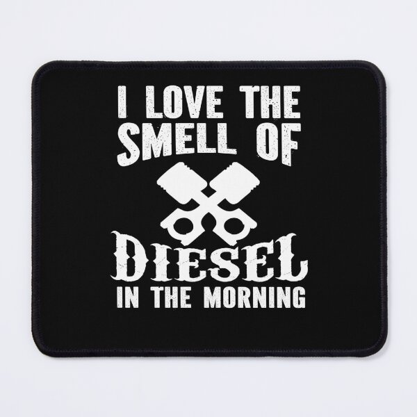 Item preview, I Love the Smell of Diesel in the Morning Truck Driver designed and sold by 3colors3.