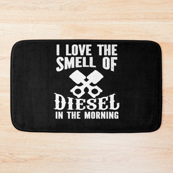 Item preview, I Love the Smell of Diesel in the Morning Truck Driver designed and sold by 3colors3.