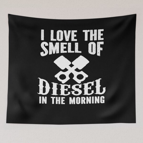 Item preview, I Love the Smell of Diesel in the Morning Truck Driver designed and sold by 3colors3.