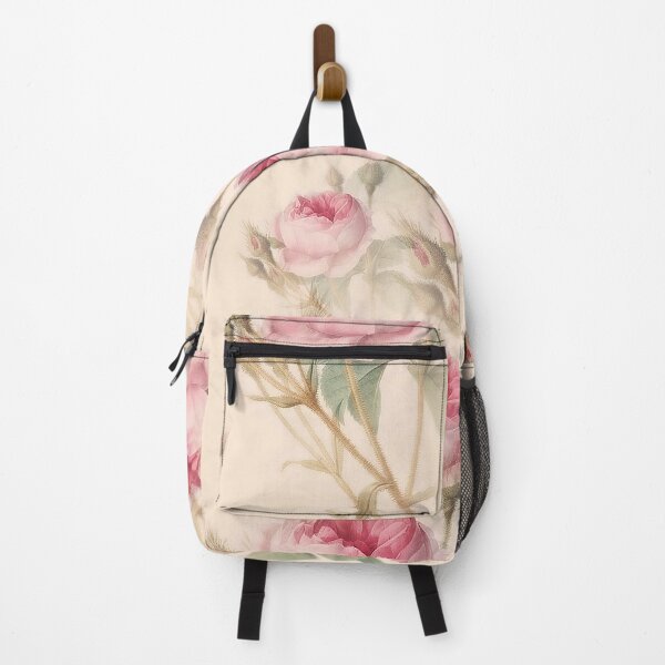 Item preview, Roses Floral Pink Green designed and sold by Pabjojot.