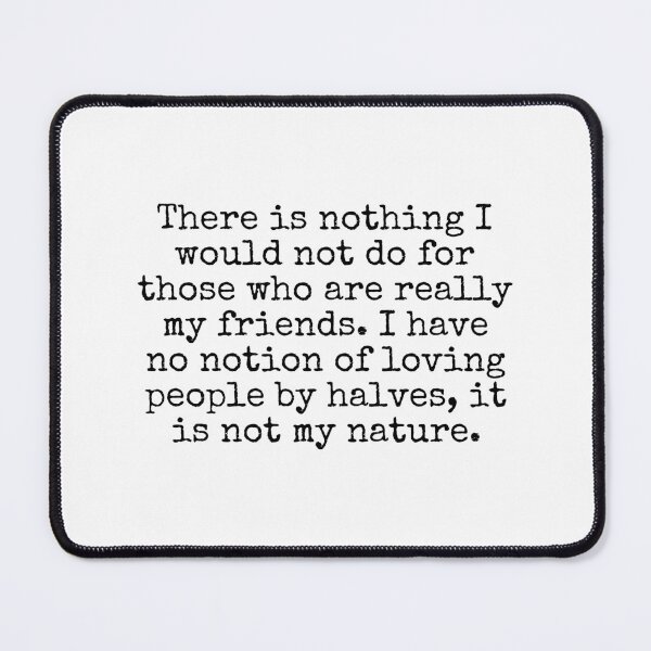 Item preview, Jane Austen Quote designed and sold by The-Quote-House.
