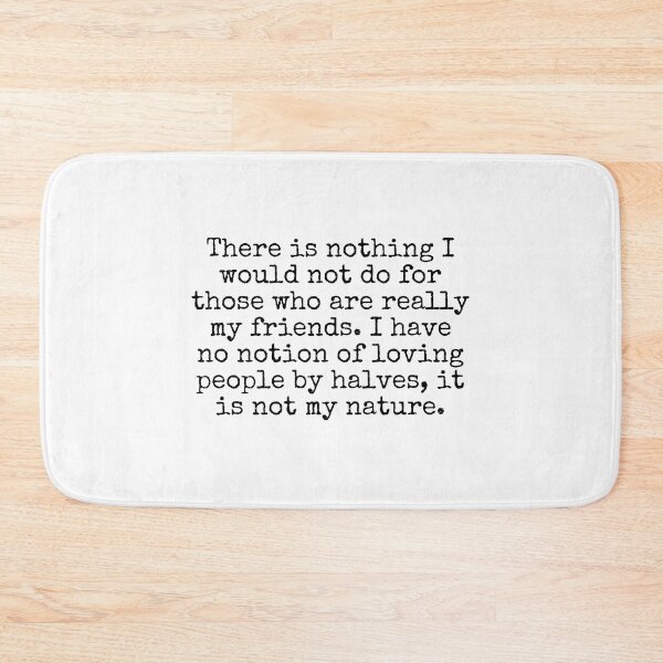 Item preview, Jane Austen Quote designed and sold by The-Quote-House.