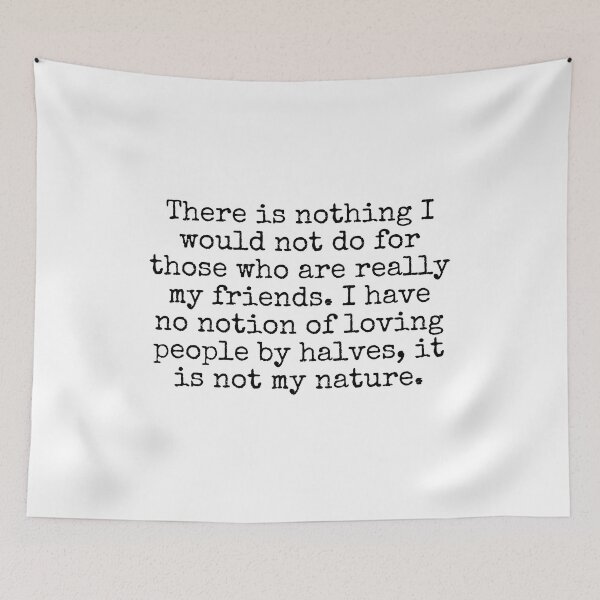 Aperçu de l'œuvre Citation de Jane Austen créée et vendue par The-Quote-House.