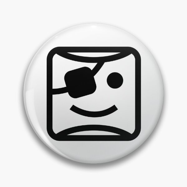 Item preview, Happy Pirate Face designed and sold by jamcaYT.