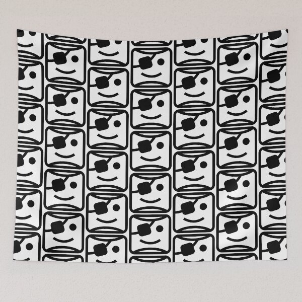 Item preview, Happy Pirate Face designed and sold by jamcaYT.