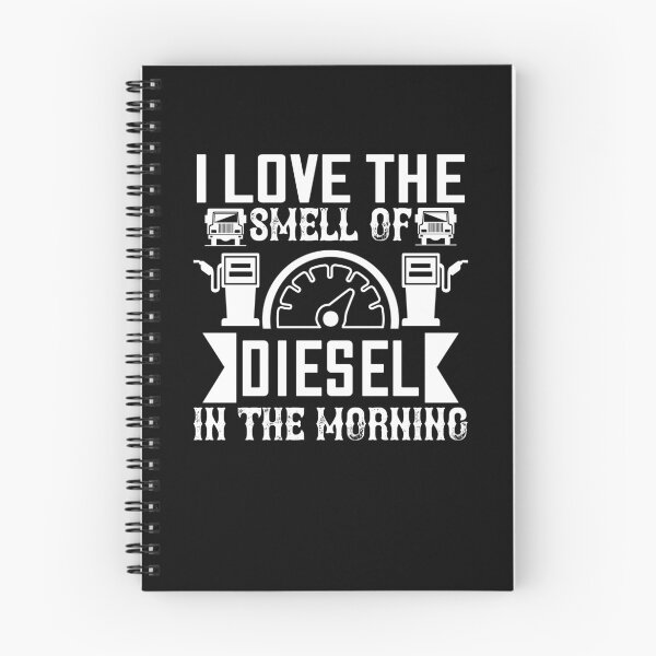Item preview, I Love the Smell of Diesel in the Morning Truck Driver designed and sold by 3colors3.