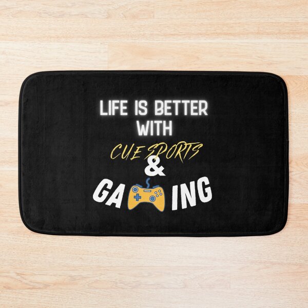 Item preview, Life Is Better With Cue Sports And Gaming Sticker designed and sold by yeseniaval.